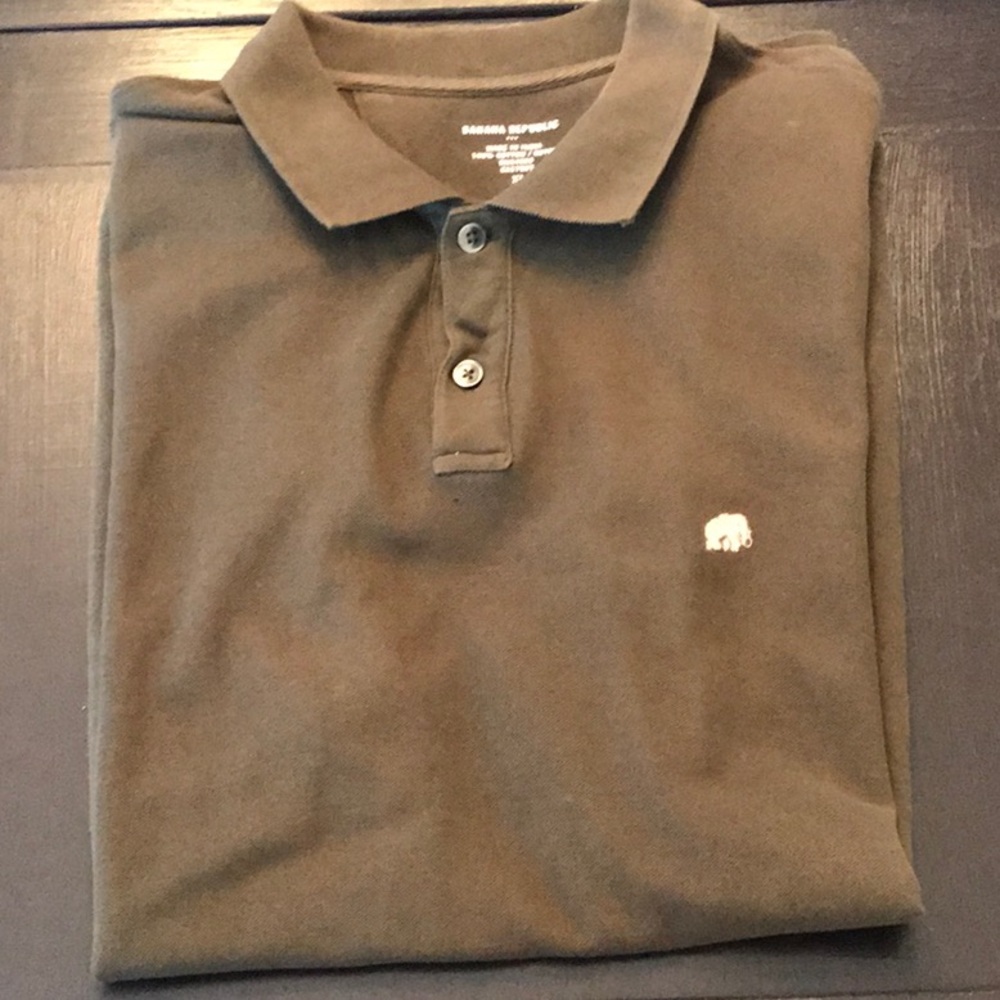 Banana Republic Men’s Polo, XL army green